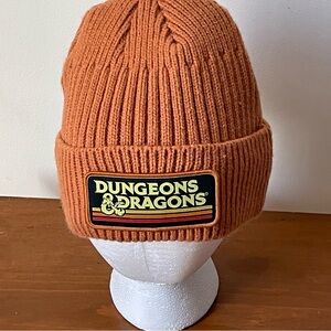 Dungeons & Dragons Wool Blend Beanie Hat